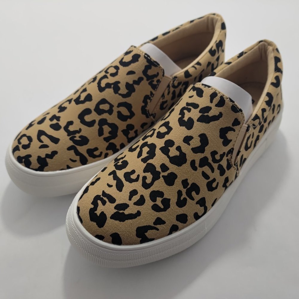 Hike-G Slip On Flat Platform Sneaker Tan